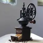 Hand Crank Coffee Grinder Portable Coffee Bean Mill for Home Camping Picnic