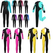 Kids Girls Jumpsuit Athletic Catsuit Gymnastics Leotard Unitard Dance Bodysuit