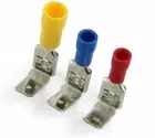 20-100 Pcs Piggyback Insulated Crimp Spade Terminal Piggy Back - Red Blue Yellow