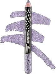 [Boobeen] Glitter Eyeshadow Crayon Pencil, Metallic Shimmer Eyeliner Eyeshadow Stick, Long Lasting Highlighter Pencil for Eye Contour, Highly Pigmented