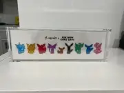 High Quality Acrylic Case Eevee Pikachu Special Box Yu Nagaba Japanese Pokemon
