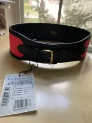 Emilio Pucci Pink Leather Belt - Size S