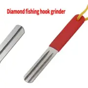 Carp Fishook Groove Fishing Tackle File Frosted Fishing Hook Sharpener Grinder