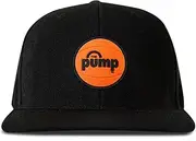 [Reebok] Men's Pump Hat | Snapback | Flat Brim | Cap | Structured | Retro | Classic | Streetwear