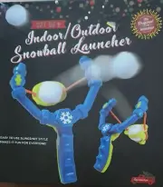 Winter Snowball Slingshots