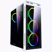 CUSTOM BUILT GAMING PC AMD RYZEN 5 7600X 16GB DDR5 512GB NVMe CU2.45.02