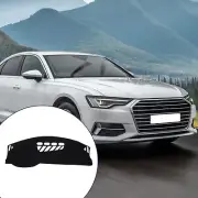 Dashboard Dash Cover Mat for Audi A6 2019-2022 Car Sun Protector Pad Black