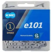KMC E101 Single Speed Chain - Lightweight & Silver