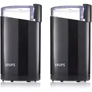 KRUPS Fast Touch Electric Coffee Spice Grinder Stainless Steel Blades F20342DI