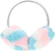 [WATIIFUFU] Lovely Plush Earmuffs Heart Shaped Ear Covers Soft and Comfortable for Winter Windproof for Boys and Girls and Girls