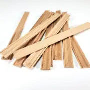 Dollhouse Miniatures Baseboard Trim 6" x12 Scrap Pieces 1:12 Scale 70298