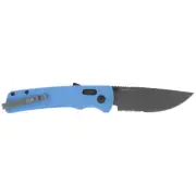 SOG Knife Flash AT Civic Cyan GRN Cryo D2 Carbon Steel 11-18-04-57 Pocket Knives