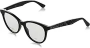 [Jimmy Choo] Frame (Jc205 Ns8) Acetate Shiny Black Glitter Silver