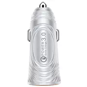 QC3.0 Car Charger 12-24V Adapt