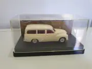 Trax 1/43 TR65 1954 Holden FJ Station Wagon – Cream / Red Int Collector Model