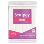 Premo Sculpey Accents Polymer Clay 2oz White Translucent