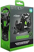 STEALTH Ultimate Gaming Station for XBOX Series X/S, with Matching Headset and Controller Stand, 2m braided USB-C Charging Cable and Rechargeable Battery Pack