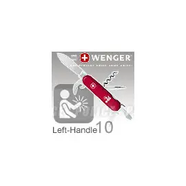 @米勒~* 生活工具舖@ WENGER Left Hander 10 十三用瑞士刀 左手專用瑞士刀 (含稅價)