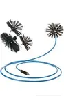 Wohler Rotary Brush M10-16' Set | Air Duct & Dryer Vent Cleaning Tool | Drill...