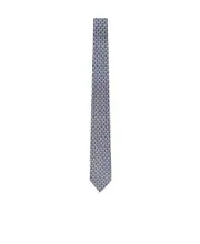 Logo tie One size Gray