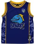 Eels NRL Toddler Muscle Tank Top