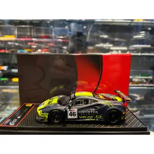 吉華@ 1/43 BBR BBRC258 Ferrari 488 GT3 Valentino Rossi