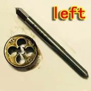 HSS M5 × 0.5 mm left Hand tap and die Threading Tool Metric set M5*0.5