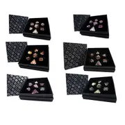 [Let's Play Games] LPG Metal RPG Concentric RPG Dice Set - BlackBrass