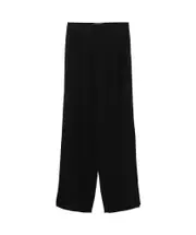 Talia trousers M BLACK