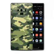 Skins Decal Wrap for Samsung Note 9 - Green Camo original Camouflage