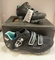 NEW Bontrager RL WSD Mountain Shoe 37 Black With Micro-Fit Buckle