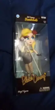 Cryptozoic Entertainment: DC Bombshells -- Black Canary (Vinyl Figure / Statue)