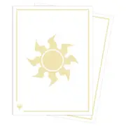 Mana 8 Apex Deck Protector Sleeves - Plains for Magic: The Gathering (105ct)