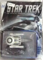 Star Trek - Starships Collection #36 - Oberth Class by EAGLEMOSS