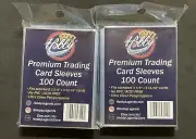 1000 Hobby Legends Soft Penny Card Sleeves (x10 Unopened Packs Of 100)