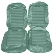 Ford Mustang Standard Seat Trim Kit Turquoise 1966 66 Fastback GT 289 Upholstery