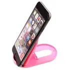 For Samsung Galaxy A15 5G/A14 5G/A13 5G - Pink Fold-up Stand Holder Travel