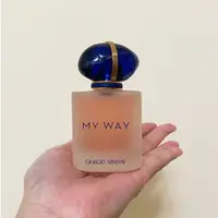 在飛比找蝦皮購物優惠-近全新ARMANI beauty亞曼尼MY WAY 淡香精 