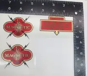 MARX MAGNETIC CRANE DECAL SET