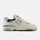 【New Balance】550 系列 男女 休閒鞋 白灰 BB550VGB-D