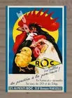 Historic ROC Les Aliments Chicken Feed Advertising Postcard