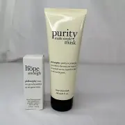 Philosophy When Hope Is Not Enough 1oz Facial Firming Serum & Purity Made Simple