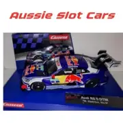 SCALEXTRIC/CARRERA RARE AUDI RS 5 DTM RED BULL #5 SLOT CAR 1/32 - New - Digital