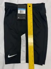 Nike Boys League Knit Ii Unisex Soccer Athletic Workout Shorts BV6864 010 MEDIU