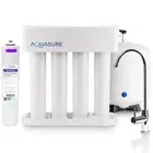 Reverse Osmosis Water Purification System, 4-Stage Filtration, NSF Certified,...