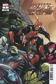 DEADPOOL KILLS THE MARVEL UNIVERSE ONE LAST TIME #2 ALESSANDRO