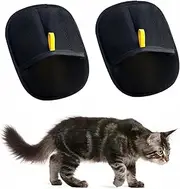 2025 New Pet Hair Remover Glove - Double Sided Reusable Cat Dog Grooming Mitt, Anti Static Fur Removal Glove for Sofa, Car & Home Cleaning, Gentle Deshedding & Massage Tool (2PCS)