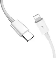 Fast Charging Type-C Cable for Apple iPhone - Dual-Sided Design, Single Port
