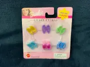 Barbie Shoes Little Extras 67036 Step out in Style NOS 6 pr high heel shoes