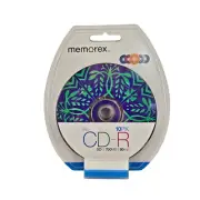 Memorex Designer Series 10 Pack Rio CD-R 52X 700MB 80min Recordable CD-R Sealed